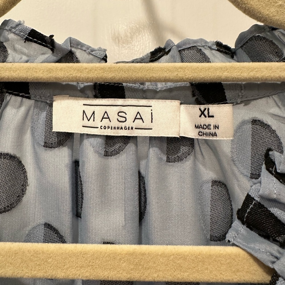 Masai Tunic Blouse EUC - Picture 3 of 5